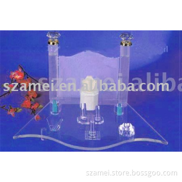 acrylic jewelry stand